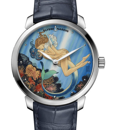Ulysse Nardin 3203-136LE-2 / MANARA.07 Classico Enamel Manara watch for sale